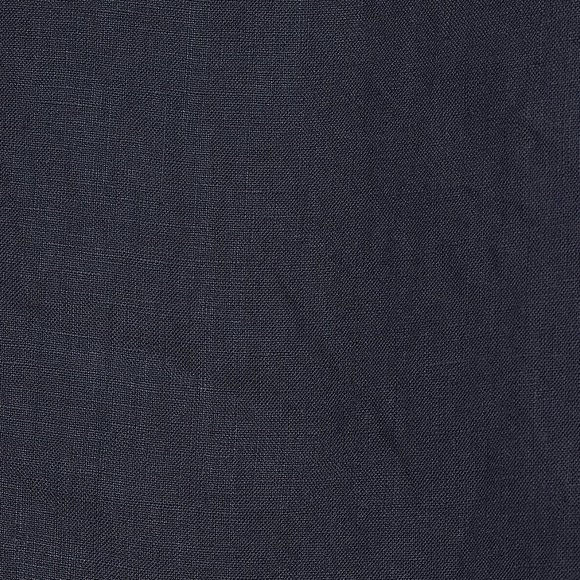 Bryn Walker Capri Pants. Linen Blend Elastic Waist. Lagenlook. Navy, Sz M NWT - Picture 7 of 12